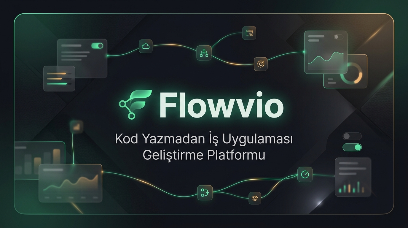 Flowvio Platform Arayüzü ve Süreç Ekranı